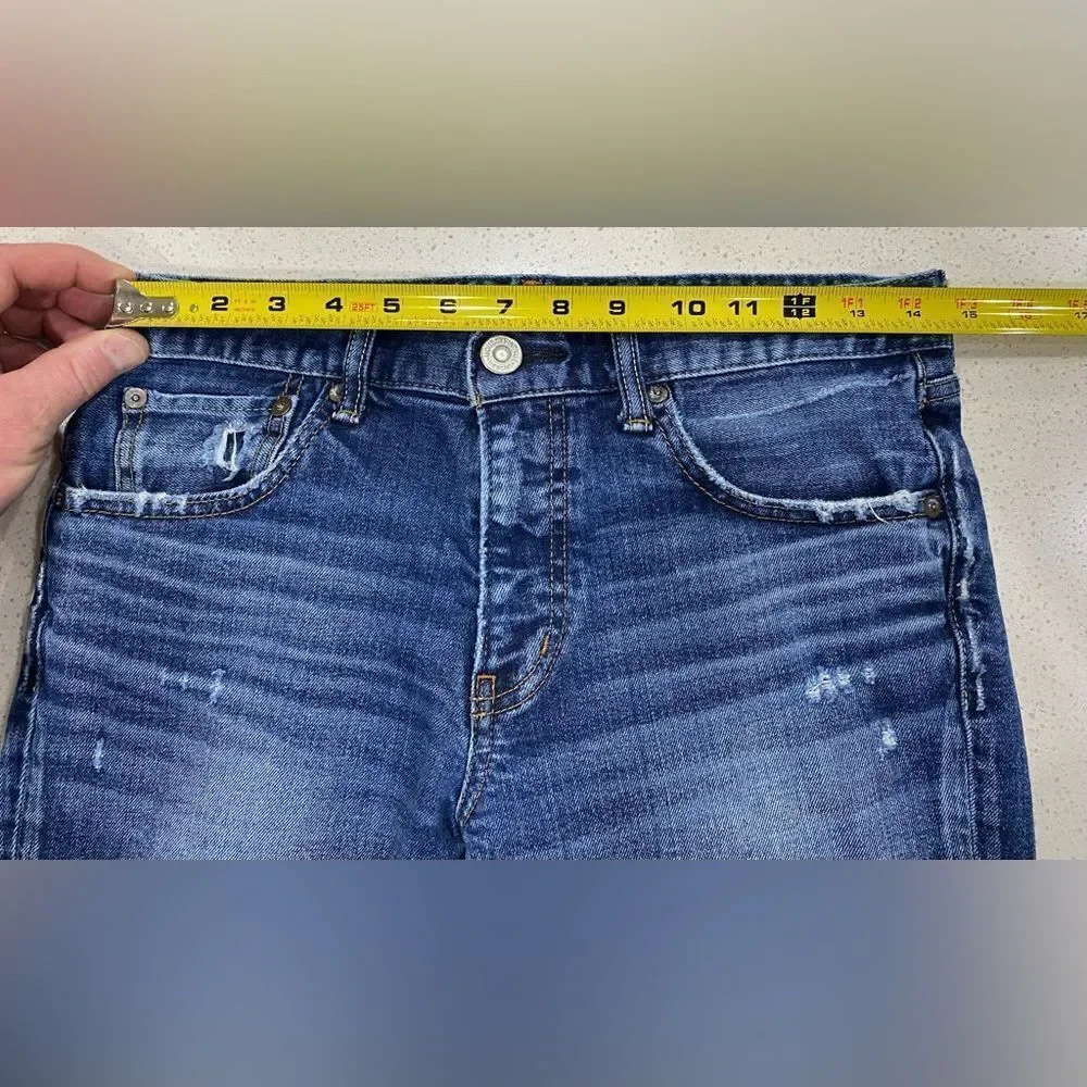 Moussy Vintage Women’s Jeans Size 28x27 Stretch Denim EUC